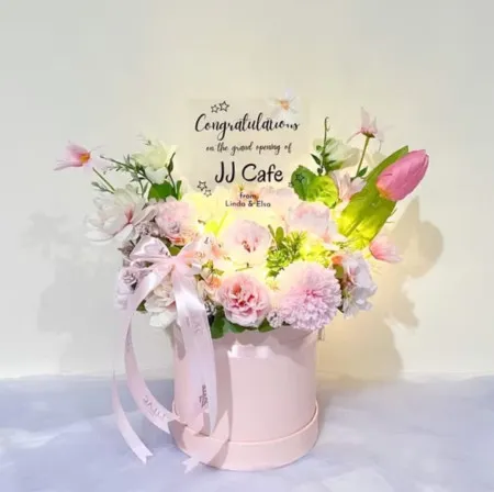 Bloom Box Grand Opening Sunan Kudus Area