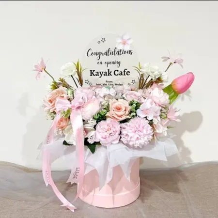 Bloom Box Grand Opening Sunan Kudus Area