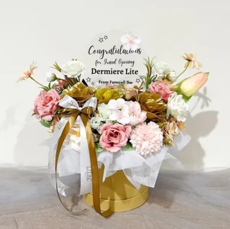 Bloom Box Grand Opening Sunan Kudus Area