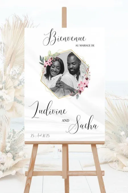 Papan Akrilik Papan Pernikahan Sunan Kudus Area